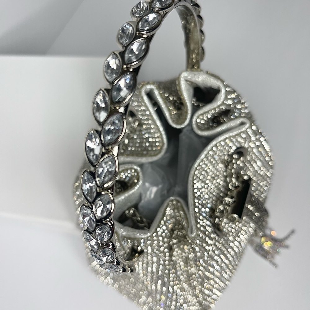 Elegant Drawstring Evening Bag - Picture 5 of 5